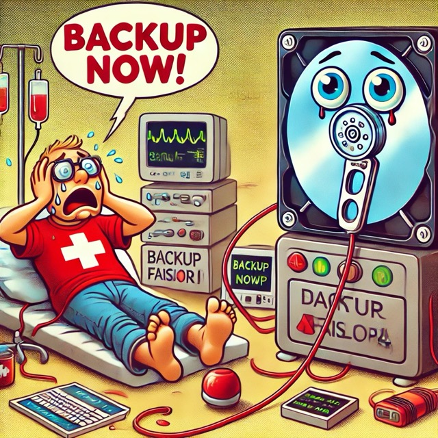 When did you last backup?
